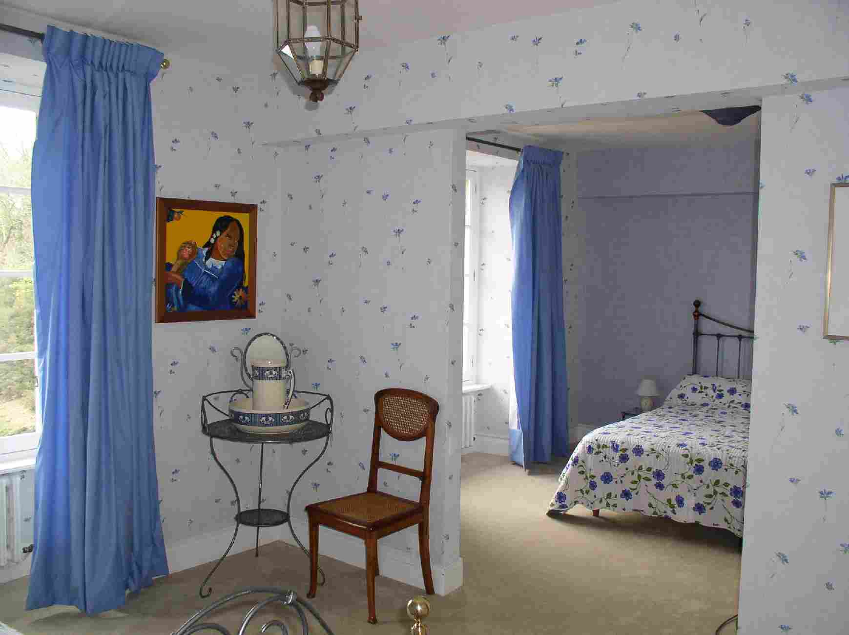 La chambre bleue